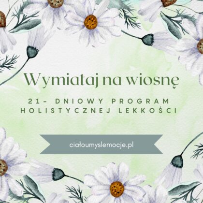 wymiataj na wiosnę, holistyczny program odnowy